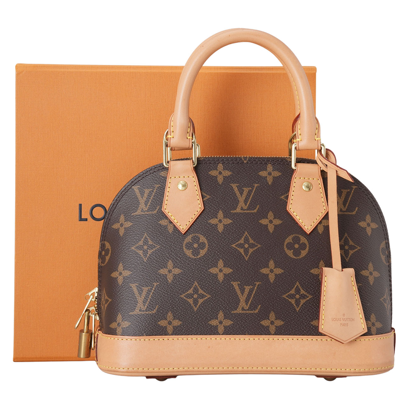 LOUIS VUITTON(USED)루이비통 M53152 모노그램 알마 BB